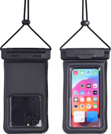 פוטו נגבה נרתיק אטום למים וצף לטלפון נייד IPX8