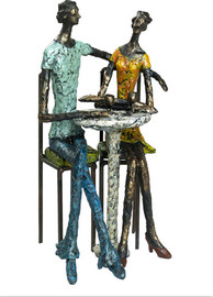 Gracia Gallery פסל פריזאי "קפה פריז"