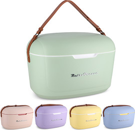 PolarBox צידנית קשיחה Retro-Freeze נפח 20 ליטר