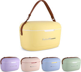 PolarBox צידנית קשיחה Retro-Freeze נפח 12 ליטר
