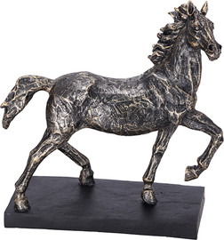 Gracia Gallery פסל אומנותי "סוס" מבית פסלי היוקרה "Gracia Gallery"