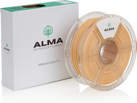 Alma פילמנט איכותי מסוג +PLA מבית ALMA צבע עור