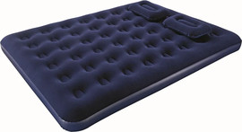 BESTWAY מזרון קווין מתנפח זוגי משאבה ידנית פלוס 2 כריות 203*152*22 סמ 67374 מבית BESTWAY