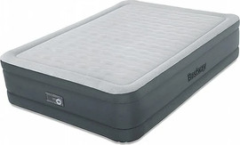 BESTWAY מזרן מתנפח זוגי עם משאבה מובנית 69075 מבית BESTWAY