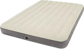 INTEX מזרן מתנפח זוגי Queen Dura-Beam 203*152*25 ס״מ | INTEX | מק״ט 64103 | קפיץ קפוץ