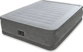 INTEX מזרן מתנפח זוגי Queen Dura-Beam Plus עם משאבה מובנית 203*152*46 ס״מ | INTEX | מק״ט 64414 |