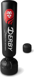 Derby שק אגרוף עומד סינתטי עם מילוי בד 180*30 סמ מבית DERBY
