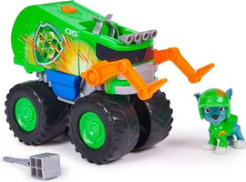 מפרץ ההרפתקאות משאית מחזור גלגלי ענק יורה חץ עם דמות של רוקי 5461HG מבית מפרץ ההרפתקאות