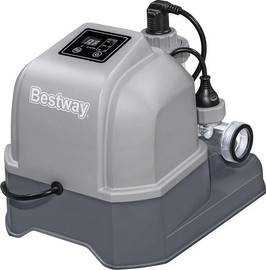BESTWAY מכשיר מלח לחיטוי המים תואם 800 גלון ומעלה לבריכות עד 9.56 מ' 58775 מבית BESTWAY