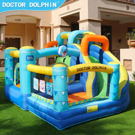 Doctor Dolphin מתנפח הבית הקופצני D72038 מבית DOCTOR DOLPHIN
