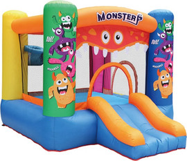 JUMPER מתנפח בינוני מפלצות (מאנסטר) 62127 מבית JUMPER