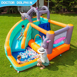 Doctor Dolphin מתנפח מים הקרנפים W73009 מבית Doctor Dolphin