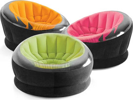 INTEX ספה מתנפחת 112*109 גובה 69 סמ 68582 מבית INTEX
