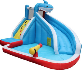 JUMPER מתנפח מים הכריש הענק 63114 מבית JUMPER ISRAEL