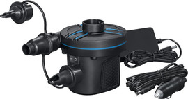 BESTWAY משאבה חשמלית משולבת לבית ולרכב AC או DC לניפוח מזרונים 62255 מבית Bestway