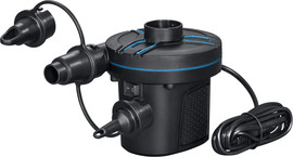 BESTWAY משאבה חשמלית עם חיבור לשקע ביתי AC220V לניפוח מזרונים 62252 מבית Bestway