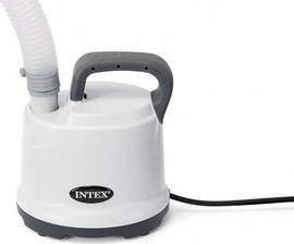 INTEX משאבת ריקון לבריכה 3,595 ליטר/שעה | INTEX | מק״ט 28606 | קפיץ קפוץ