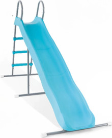 INTEX מגלשת שלושה שלבים לחצר לילדים 251*84*147 סמ 44107 מבית INTEX