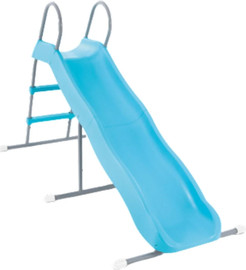 INTEX מגלשת שני שלבים לחצר לילדים 196*84*119 סמ 44106 מבית INTEX