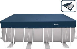 INTEX כיסוי דלוקס לבריכה מלבנית 4*2 מ׳ | INTEX | מק״ט 28079 | קפיץ קפוץ