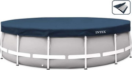 INTEX כיסוי דלוקס לבריכה עגולה 4.57 מ׳ | INTEX | מק״ט 28083 | קפיץ קפוץ