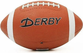 Derby כדור פוטבול אמריקאי רוגבי מגומי מבית DERBY