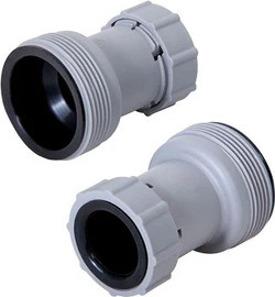 BESTWAY זוג מתאמי צינורות 32/38 ממ 58236 מבית BESTWAY