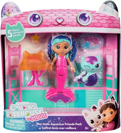 Gabby's Dollhouse בית בובות של גבי סט בובות תת ימיים 3663H מבית Gabby’s Dollhouse