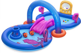 BESTWAY בריכה מתנפחת לילדים אוקינוס 3.30*1.88*1.17 סמ 53167 מבית BESTWAY