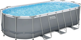BESTWAY בריכה אובלית אולטרה 549*274*122 56710 מבית BESTWAY