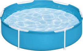 BESTWAY בריכה מסגרת עגולה 152*38 56283 מבית BESTWAY