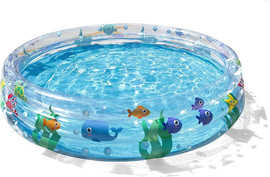 BESTWAY בריכה עולם המים 3 קומות 152*30 סמ 51004 מבית Bestway