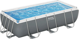 BESTWAY בריכת אולטרה מלבנית ערכת יצרן + משאבת חול 950 + סולם | 404*201*100 סמ | מקט BESTWAY | 56442