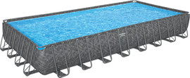 BESTWAY בריכת מלבנית APX 365 9.56*4.88*1.32 561KJ מבית BESTWAY