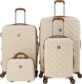 Goby London סט מזוודות איכותיות מבית Goby London האנגלית. 29 25 20 14