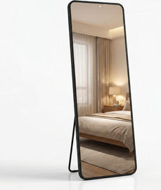 Casa Center מראת גוף מלבנית נתלית וגם עומדת 160*50