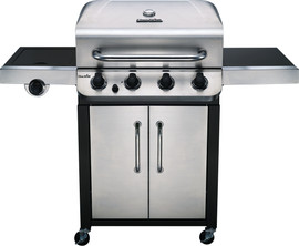 Char Broil ‏גריל ‏גז 4 מבערים נירוסטה 8070107 Char Broil