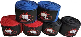 BOXIFIX זוג תחבושות לאימון קרב מגע חותלות לאיגרוף BOXIFIX