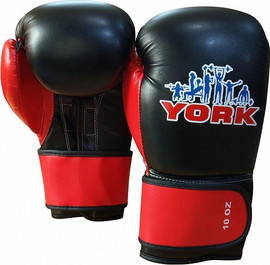 York כפפות איגרוף עור סינטטי YORK