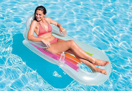 INTEX מזרון שיזוף מתנפח אינטקס INTEX 58802