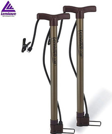 Lenwave משאבה עומדת מקצועית ידנית לאופניים LENWAVE