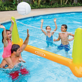 INTEX כדורעף צף לבריכה כולל כדור ורשת INTEX 56508