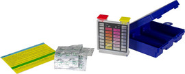 Pacifix מבחנות לבדיקת כלור וחומציות PH בבריכה PACIFIX