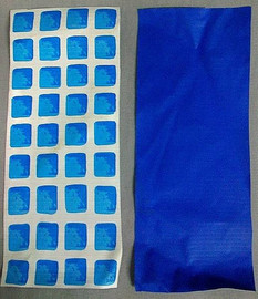 INTEX טלאי יריעה לתיקון חור בבריכה INTEX POOL PATCH
