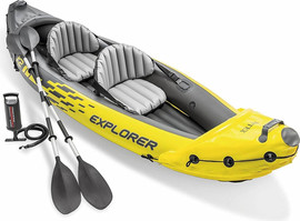 INTEX קיאק ל 2 אנשים K2 EXPLORER דגם INTEX 68307