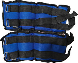 Pacifix זוג משקולות ריצה קרסול מקצועיות 1.5 ק''ג 2 יחידות PACIFIX