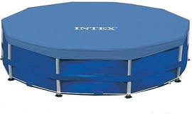 INTEX כיסוי לבריכה עגולה אינטקס בקוטר 305 ס''מ INTEX 28030