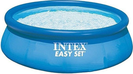 INTEX בריכה קערה שפה מתנפחת 305X76 דגם INTEX 28120