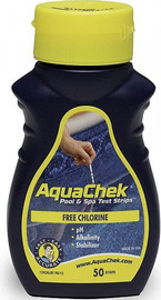 AquaChek סטיקים מקלות לבדיקת מי הבריכה AquaChek