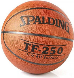 Spalding כדור כדורסל עור סינטטי ספולדינג 6 SPALDING TF250